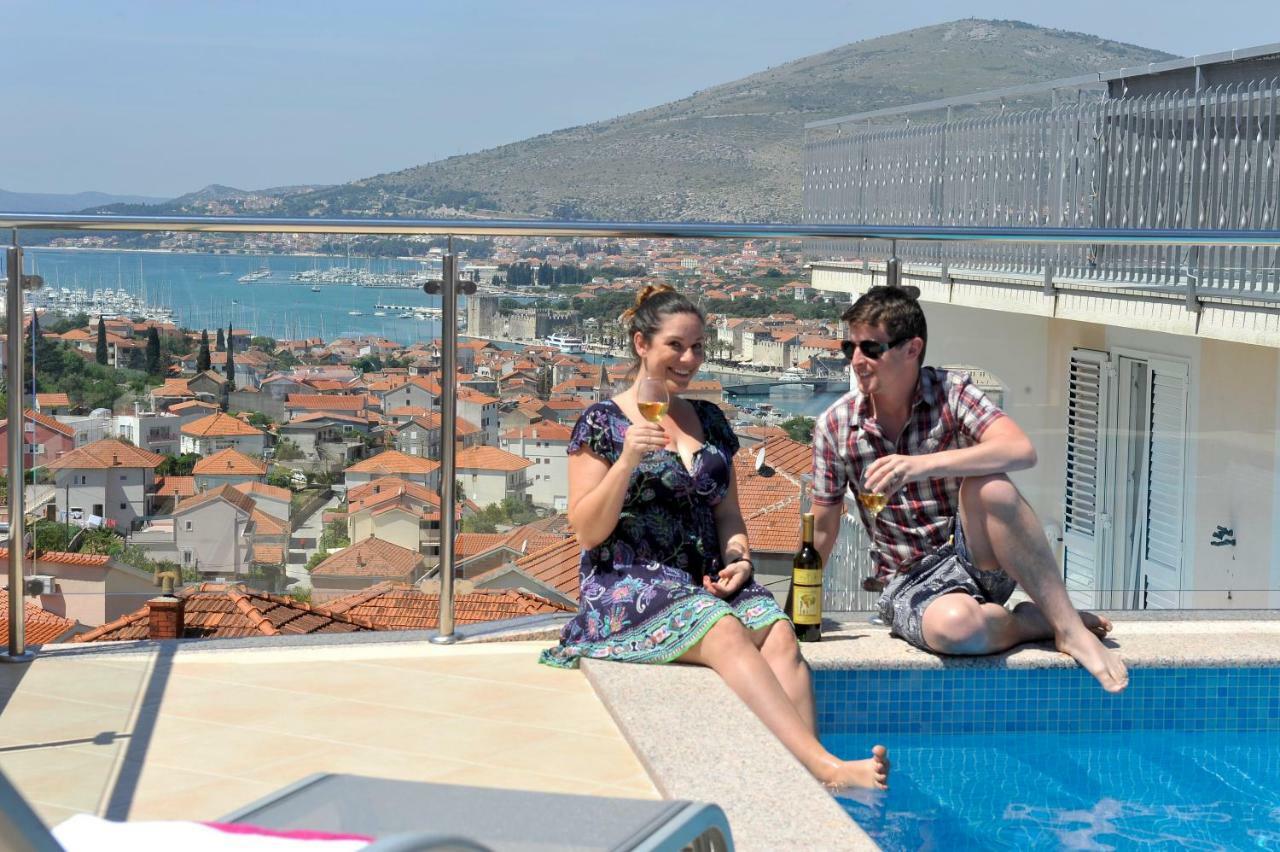 Willa Vila Marina Trogir Zewnętrze zdjęcie